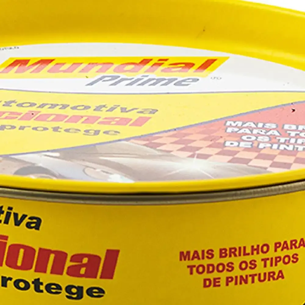 Cera automotiva para polimento 200G mundial 3 unidades prime Mundial Prime — fotografia 3