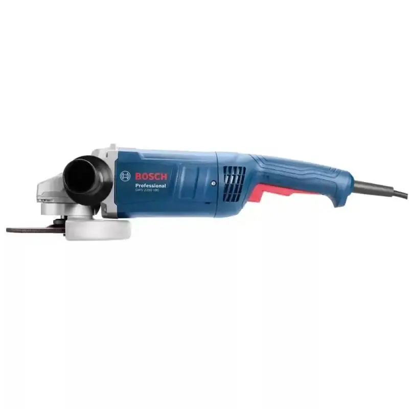 Esmerilhadeira angular 7 POL 2200W 18F1 GWS 2200-180 vulcano Bosch 220 V — fotografia 3