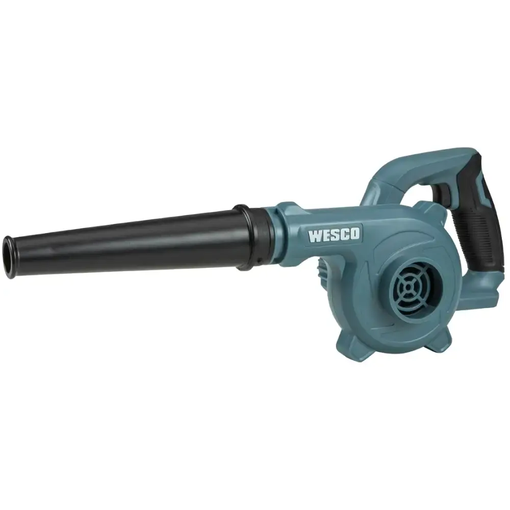 Soprador a bateria 18V 110MPH sem bateria e carregador Wesco