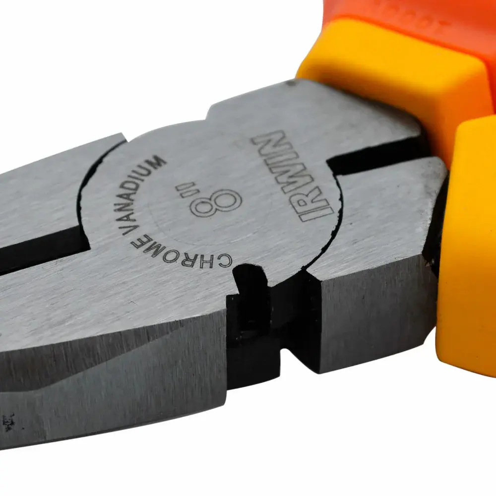 Alicate universal 8 com cabo emborrachado 13981 Irwin vise-gripe — fotografia 5