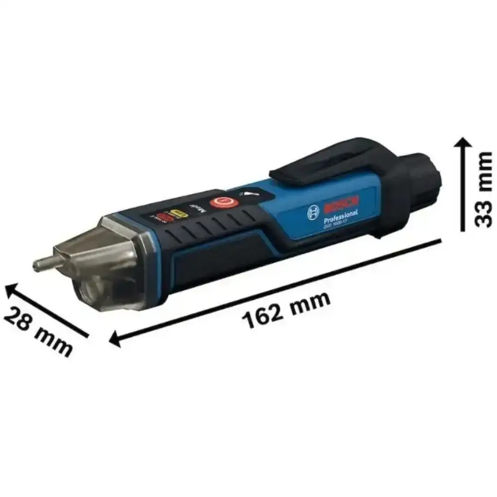 Detector de tensão GVD 1000-17 com kit de 33 peças x-line Bosch — fotografia 2