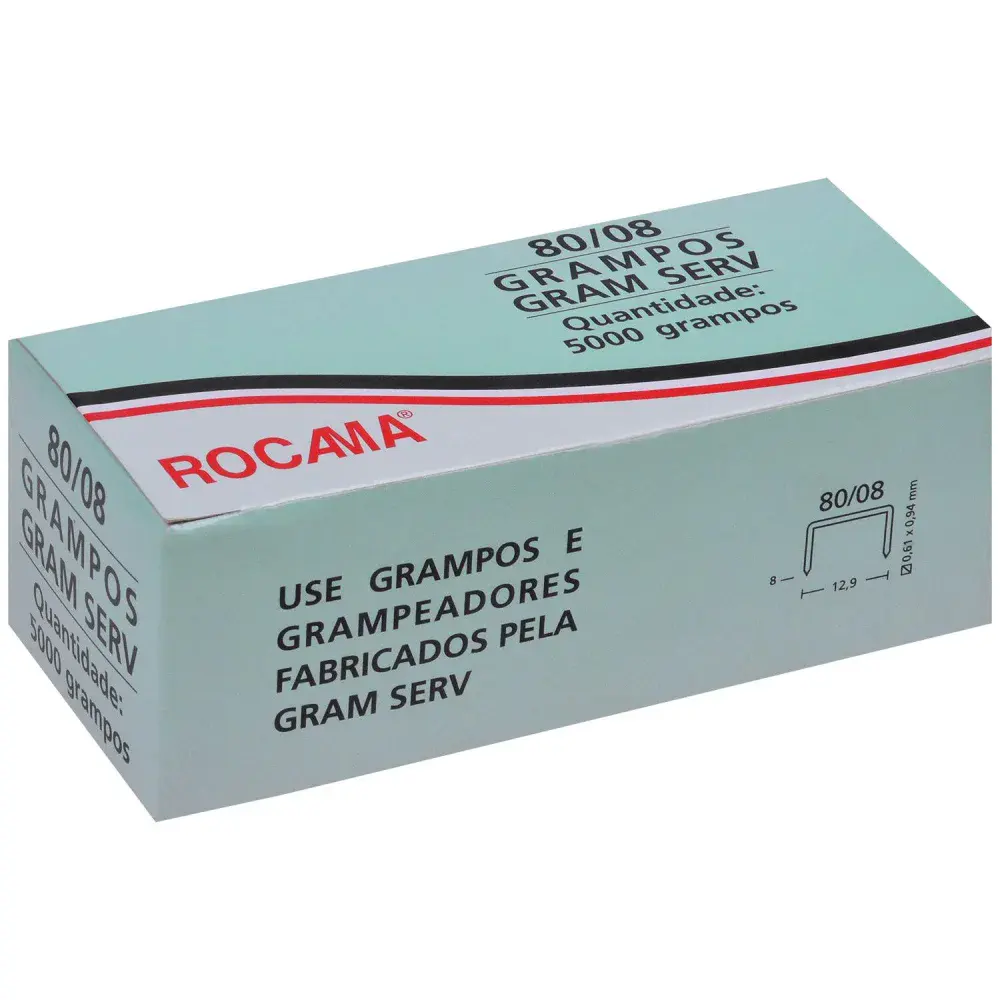 Grampo 80/08 Rocama 5000 peç — fotografia 5