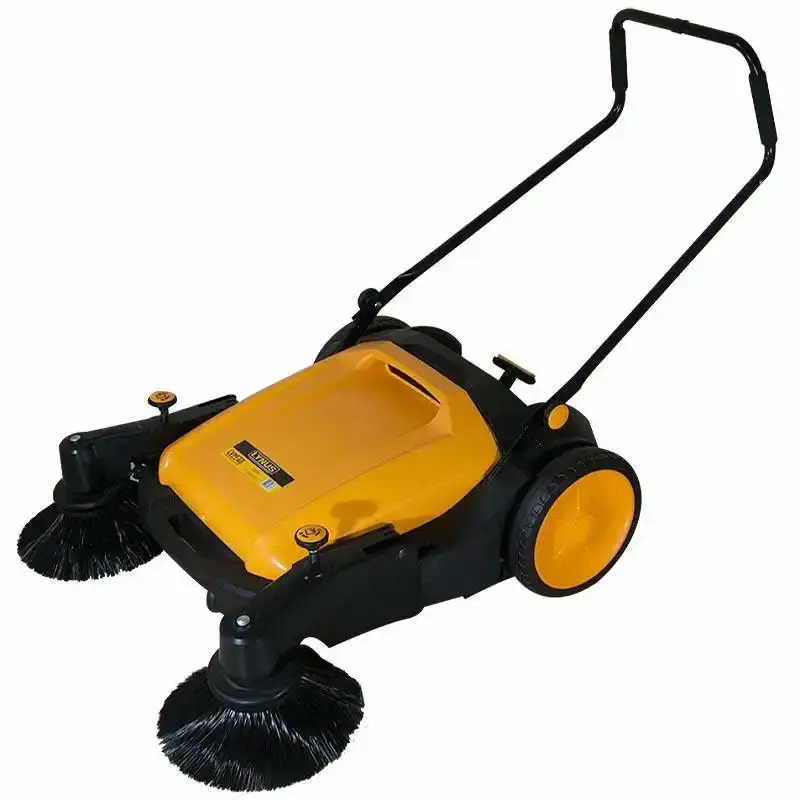 Varredeira manual com escova dupla 40 litros LVM-40 Lynus — fotografia de referência