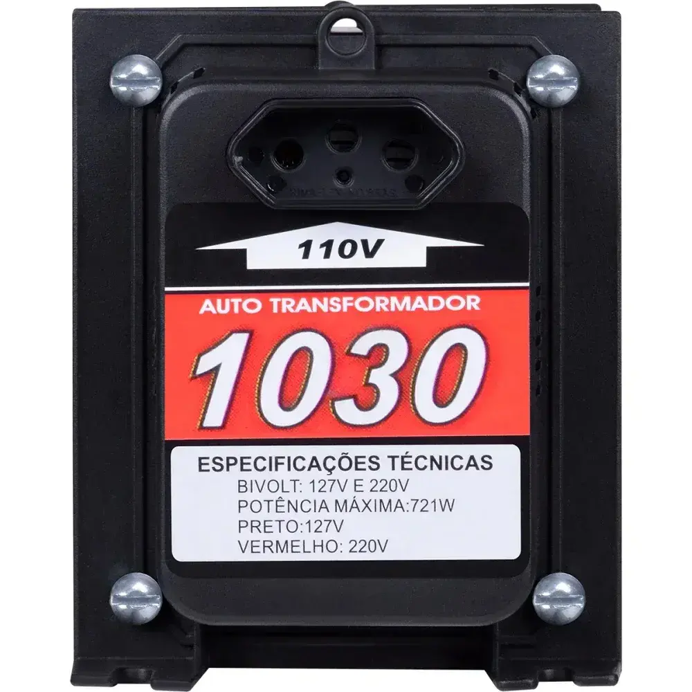 Transformador 1030VA tripolar bivolt da Kitec — fotografia 9