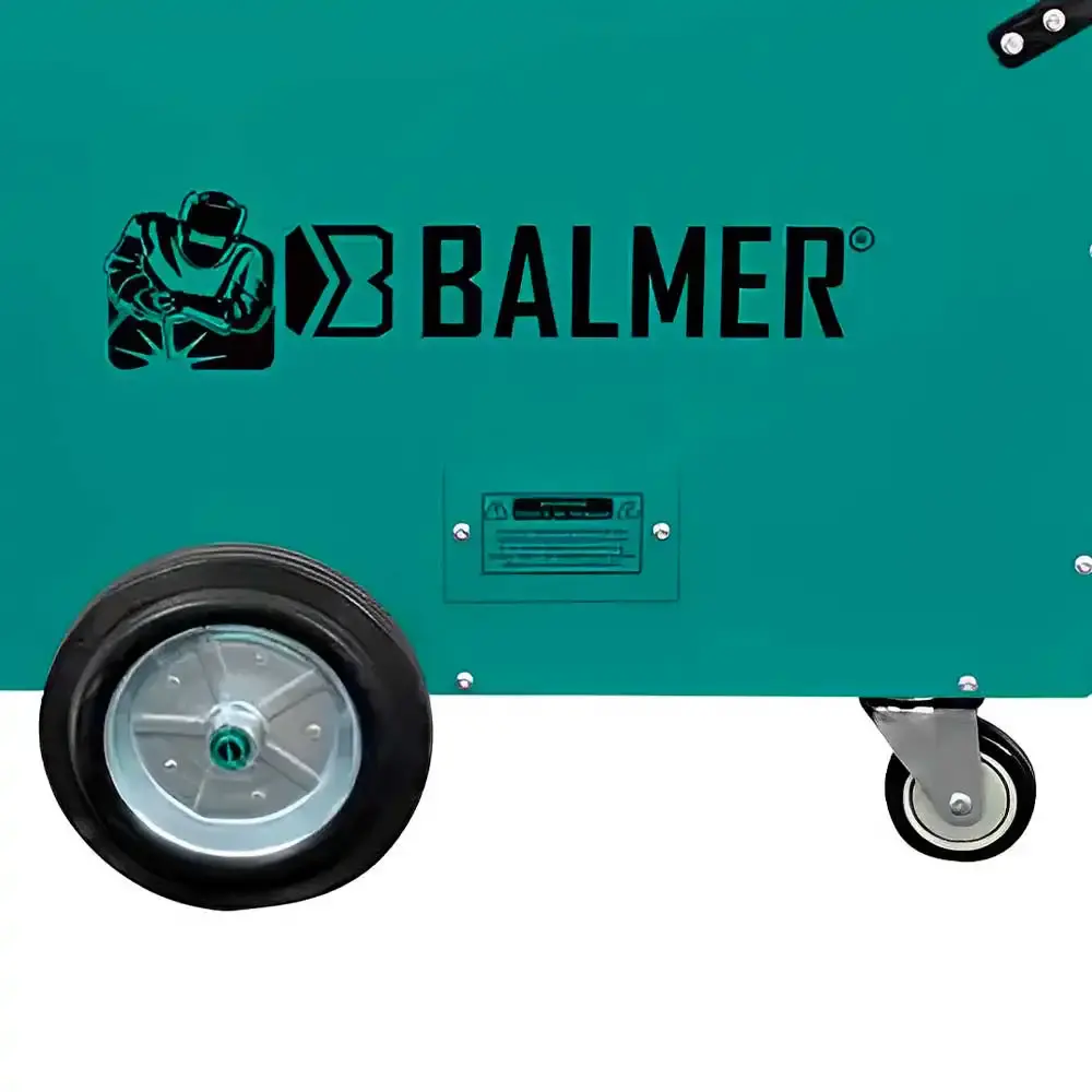 Máquina de solda retificadora BR 425 Balmer — fotografia 5