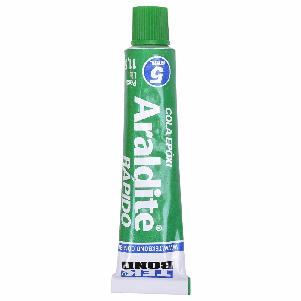 Adesivo epóxi Araldite rápido 23G tekbond — fotografia 3