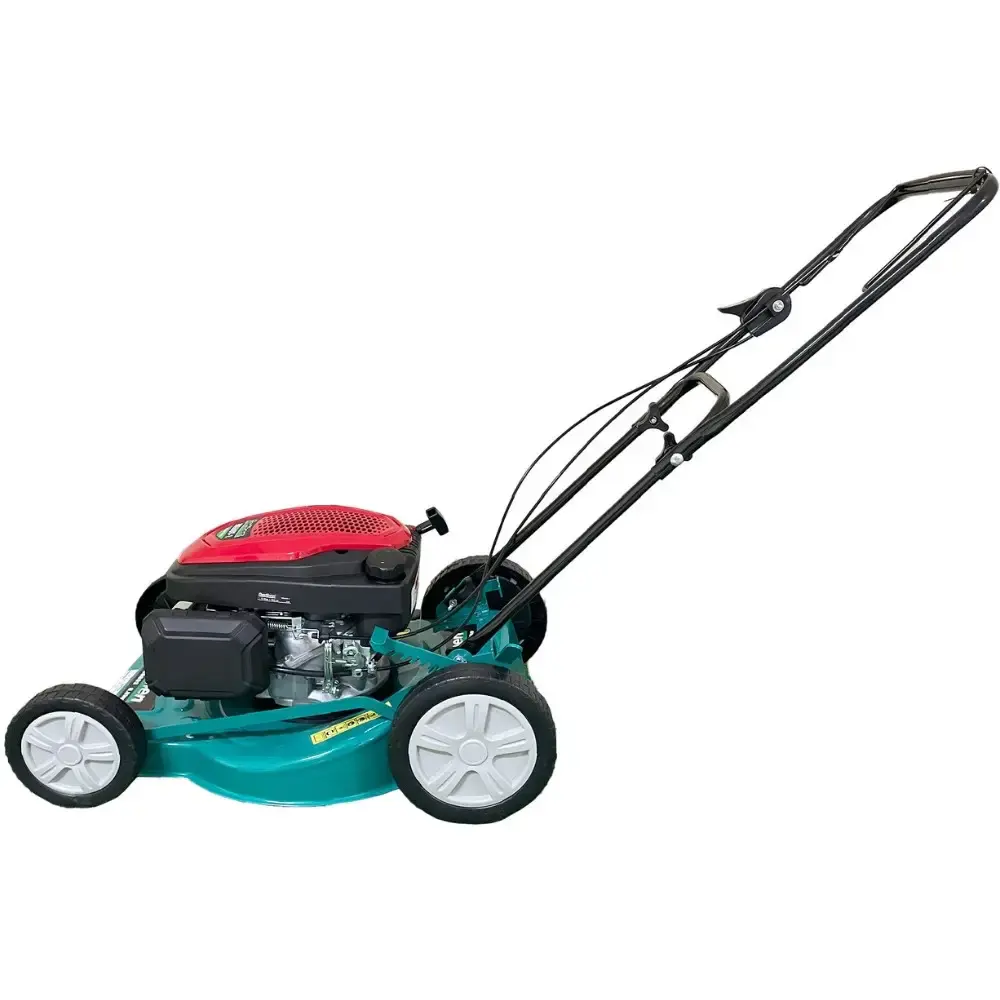 Cortador de grama a gasolina 6 HP 4 tempos 46 CM PRO-6000S Garthen — fotografia 4