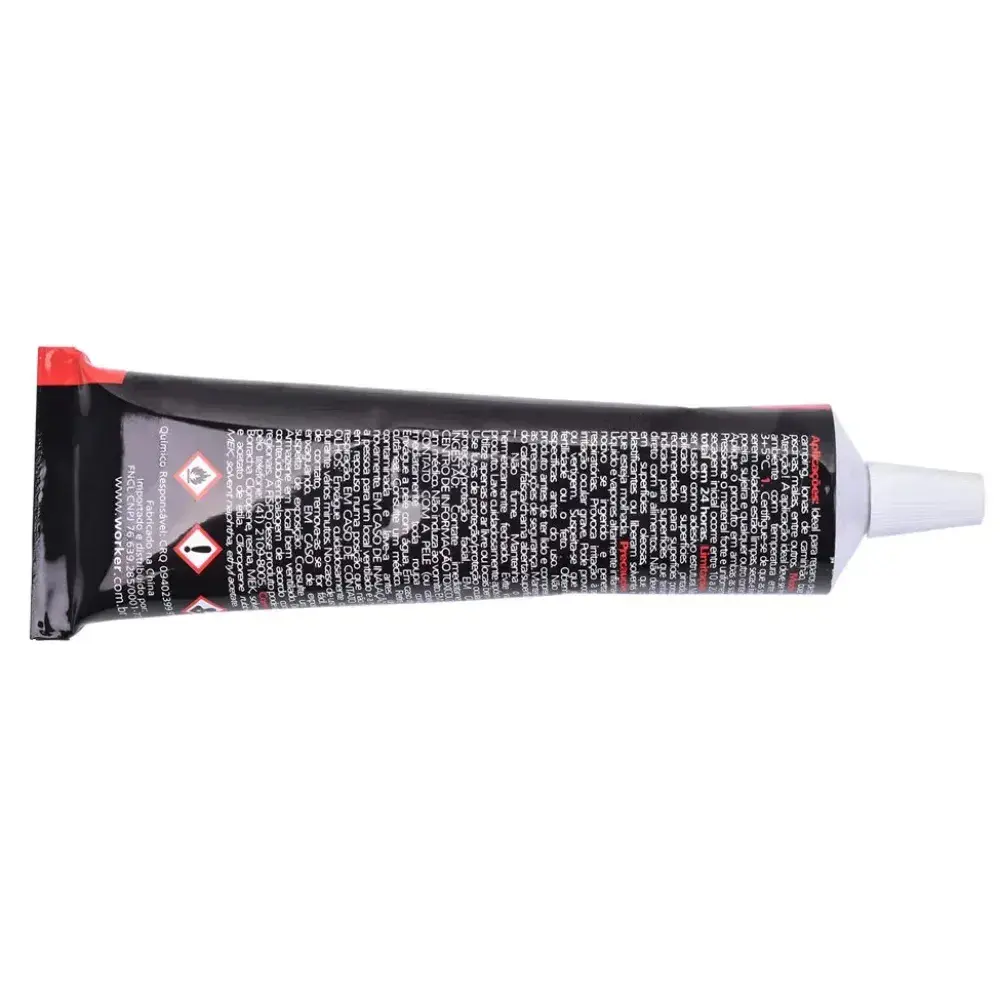 Adesivo cola vinil 75G woker Worker — fotografia 7