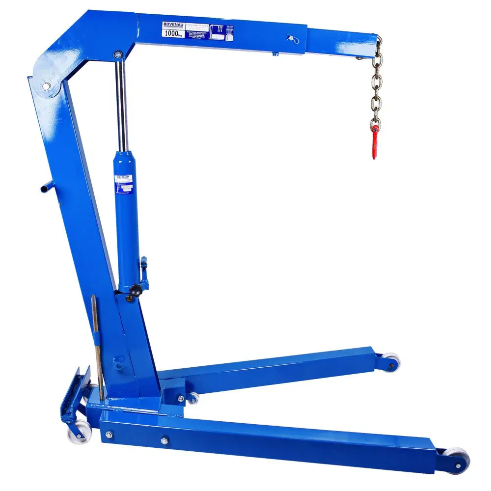 Guincho hidráulico 1 ton d obravel c/prolong ro Bovenau