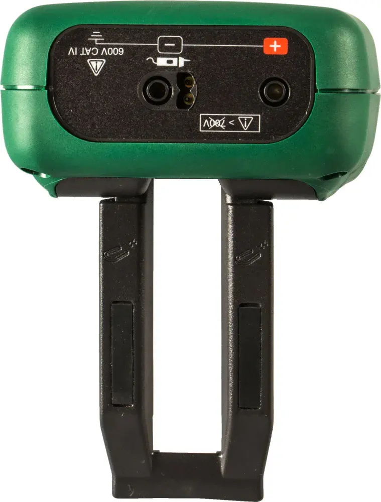 Megômetro digital portátil 1KV cat iv 600V Greenlee — fotografia 7