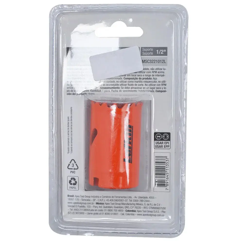 Serra copo 32MM 1.1/4 SC32BL Lufkin — fotografia 10