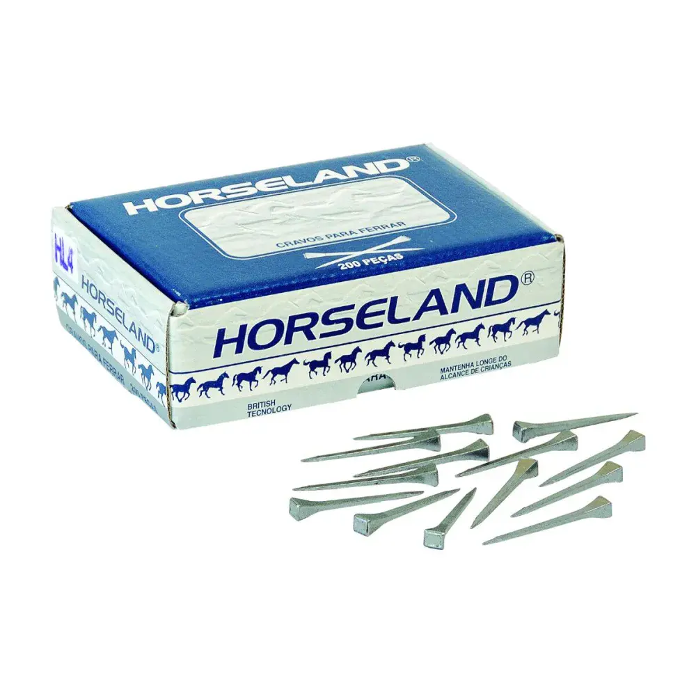 Cravo para ferrar hl 4 200 peç Horseland