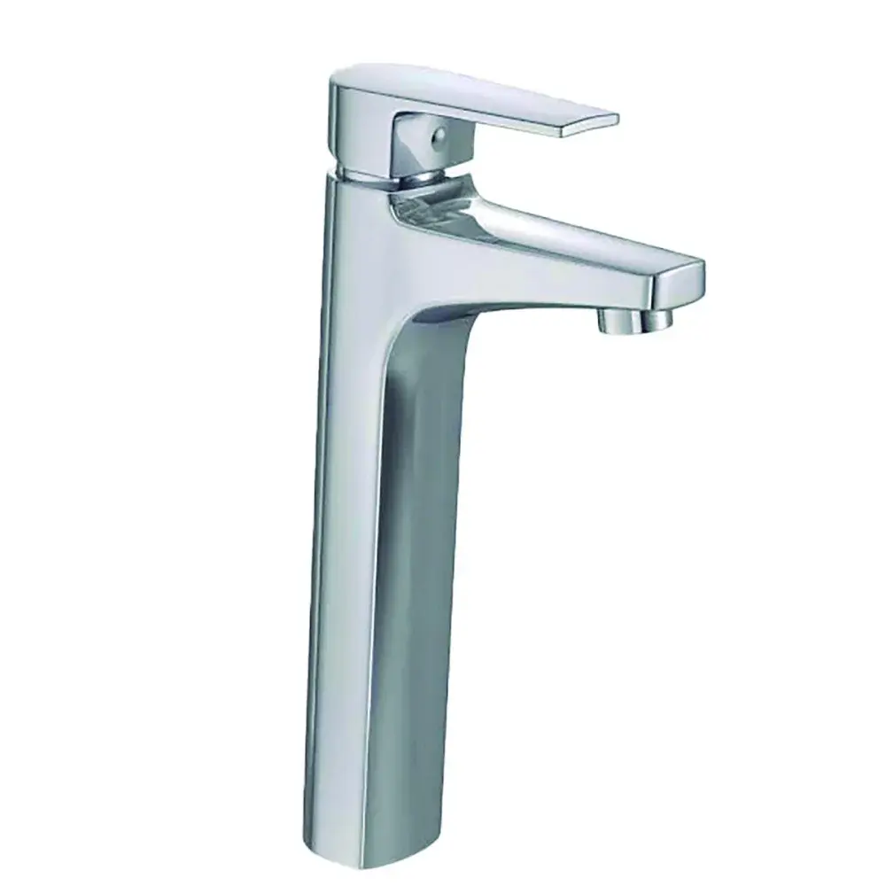 Misturador monocomando Deca lavatório bica alta level cromado — fotografia de referência