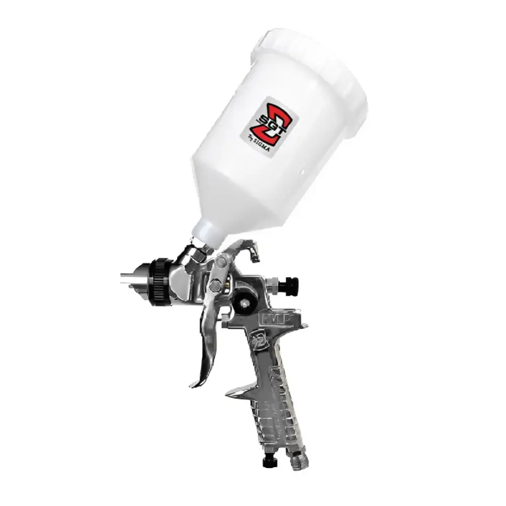 Pistola de pintura 1,4MM hvlp de gravidade 600ML SGT-3011A Sigma