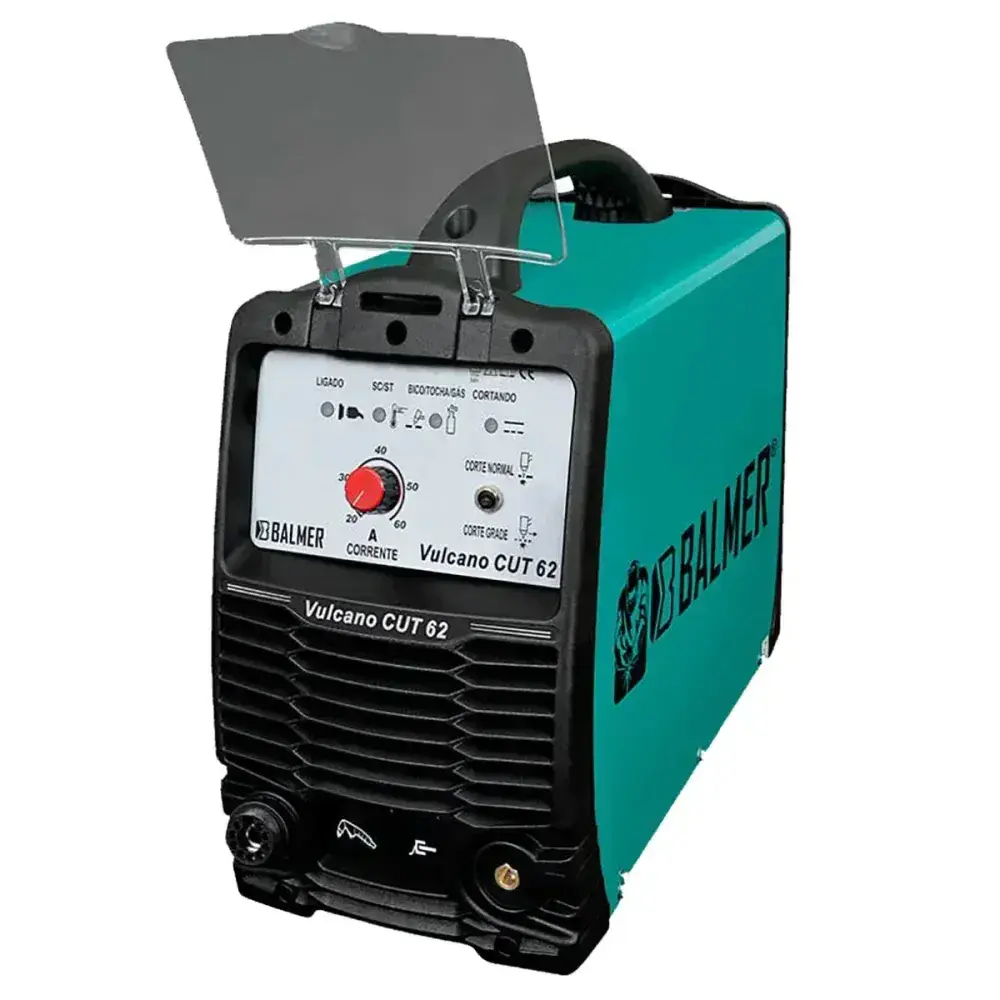 Inversor corte plasma vulcano cut 62 trf 380V Balmer — fotografia 5