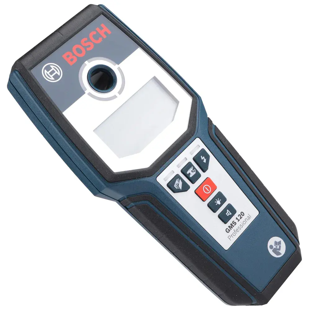 Detector de materiais de profundidade 120MM gms 120 Bosch — fotografia 3