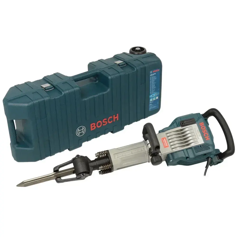 Martelo demolidor GSH16-28 encaixe sds max 1750W 220V Bosch — fotografia 6
