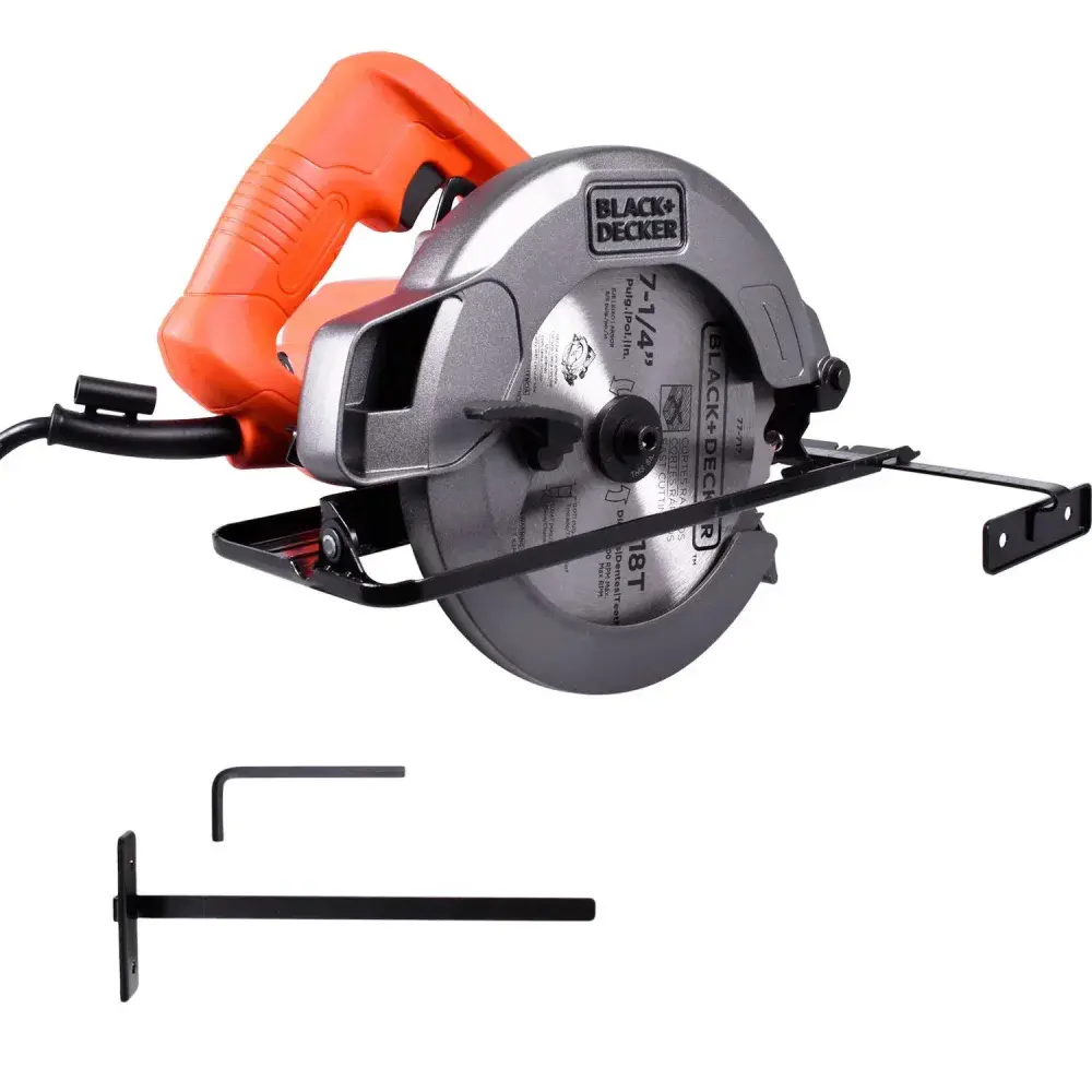 Serra circular 7.1/4” 184MM 5300RPM 1400W 127V blackdecker Black & Decker — fotografia de referência