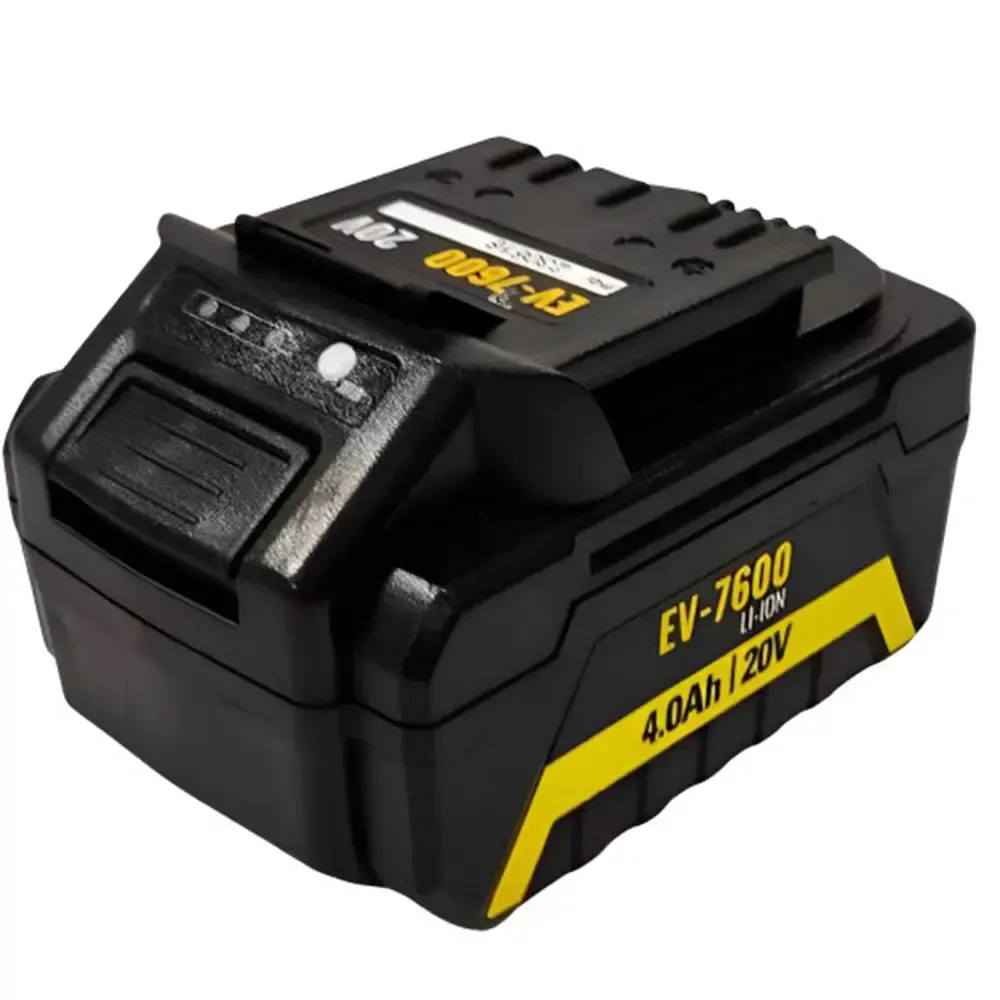 Bateria 4,0ah 20v litio para chave de impacto evz-7600 EVALD e sgt-7500 SIGMA