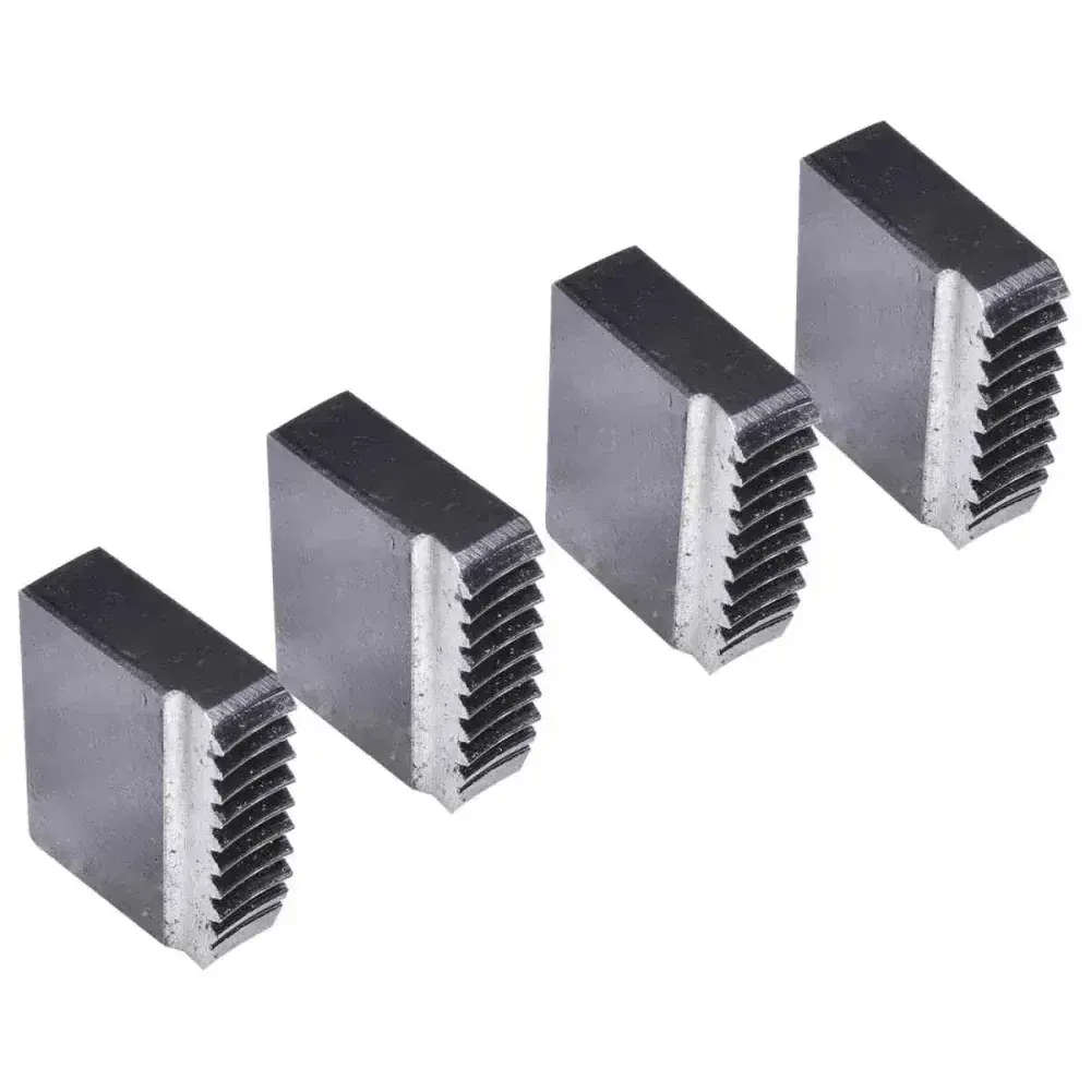 Jogo de cossinetes 3/8" npt para tarraxa manual modelo precision Rothenberger — fotografia 7