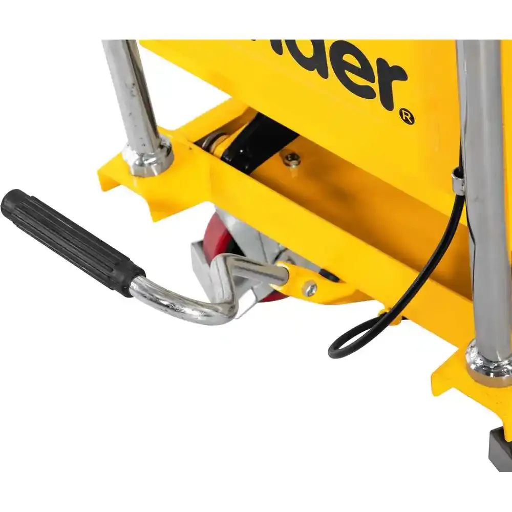 Mesa hidráulica pantográfica 300 KG MPP300 Vonder — fotografia 10