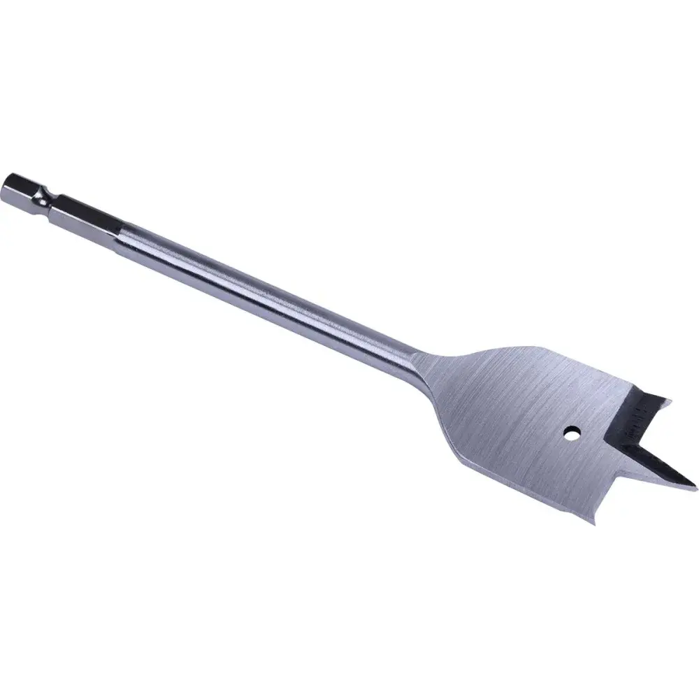 Broca chata para madeira 1.1/4 x 152MM Collins — fotografia 3