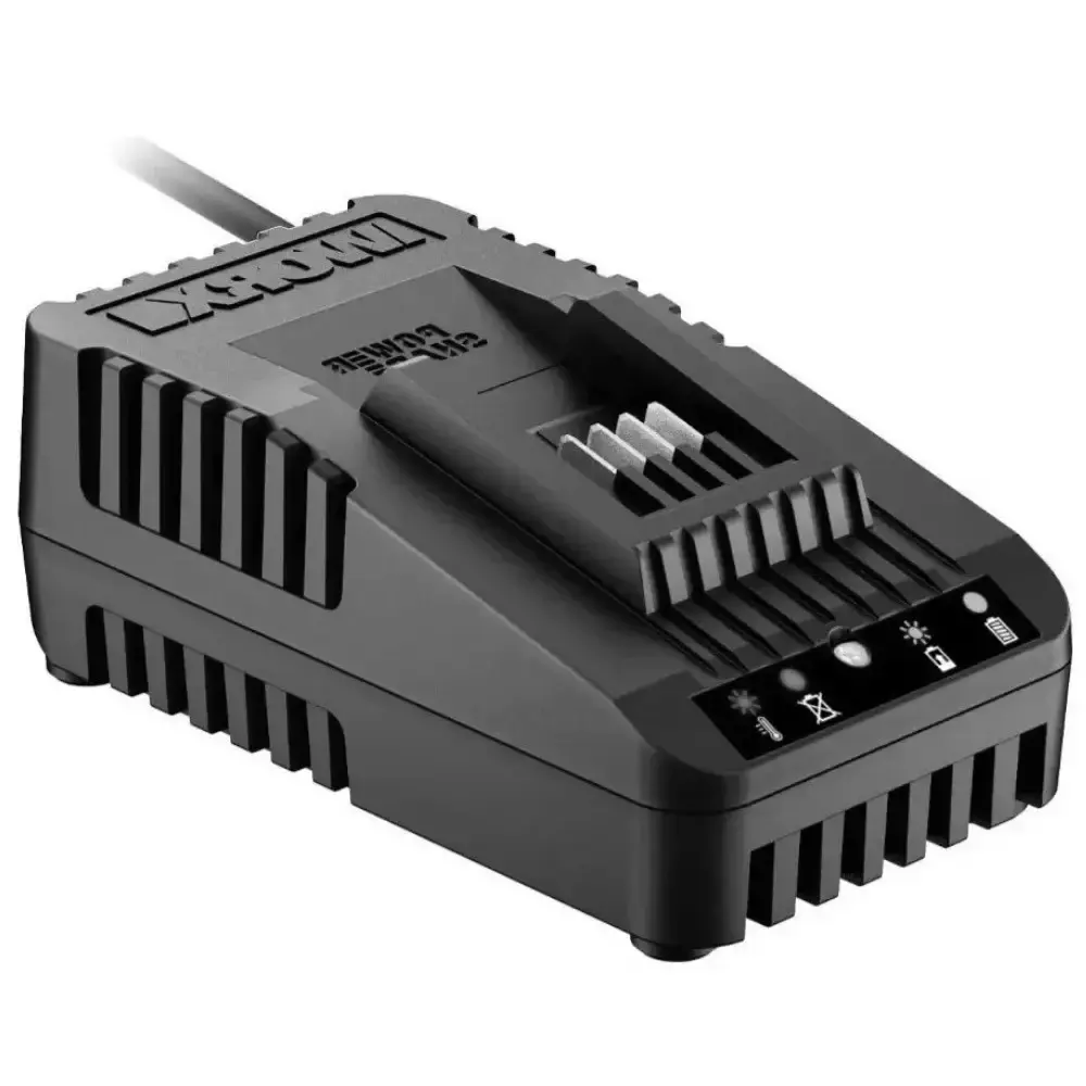 Soprador de folhas a bateria com carregador 16-20V bivolt e bateria 4,0AH 20V Worx — fotografia 3