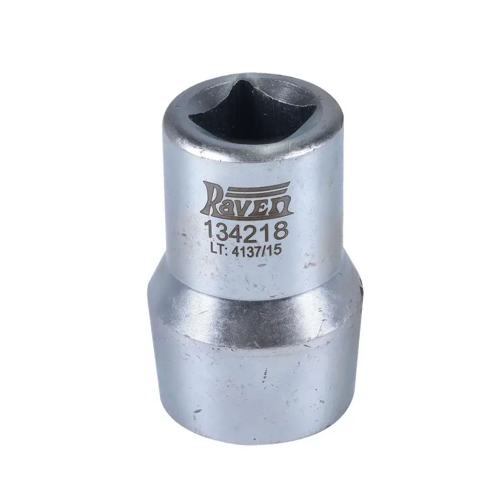 Chave sextavada 33MM para porca pinhão encaixe 3/4 Raven