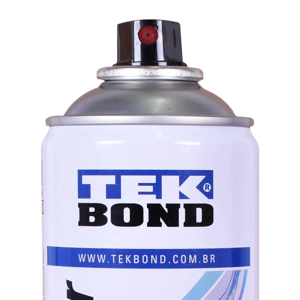 Tinta spray com alta temperatura preto 350ML Tekbond — fotografia 4