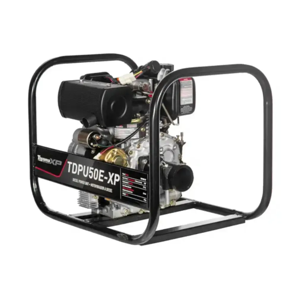 Motor para vibrador diesel 5.0 HP TDPU50E-XP 607-002 Toyama — fotografia de referência