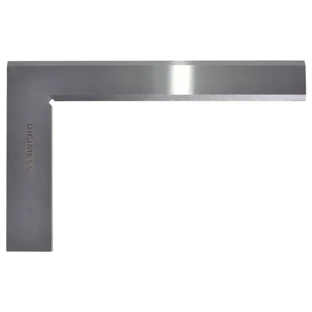 Esquadro aço inox com fio classe 0 100X70MM 170006 Digimess — fotografia 8
