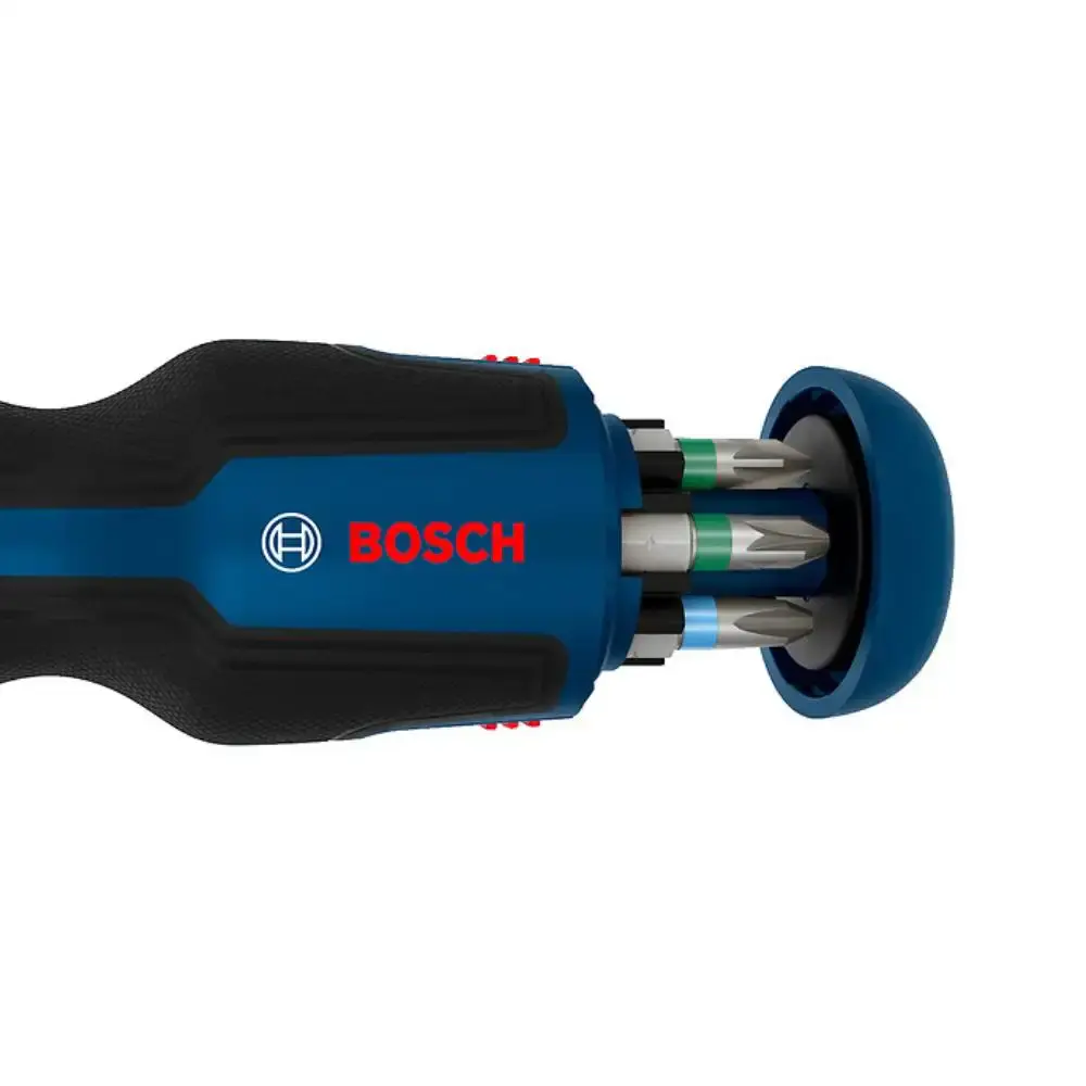 Jogo de chave torx curta com 6 peças T10 a T30 Bosch — fotografia 3