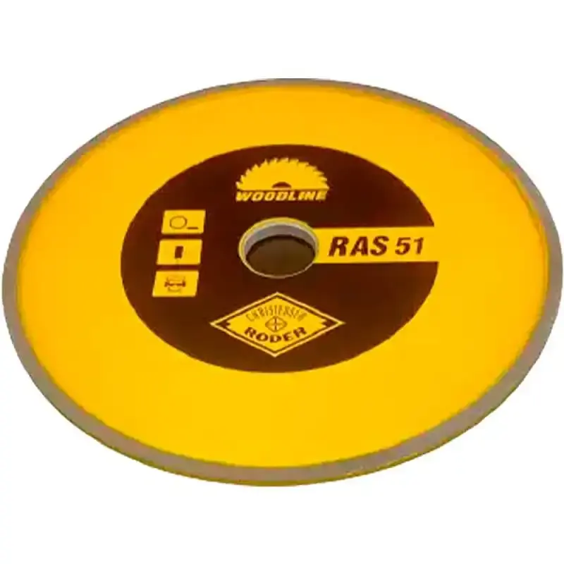 Disco diamantado para afiar serra de widea RAS-51 97311547 roder — fotografia de referência