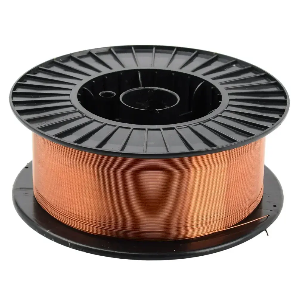 Arame mig solda 1,0MM com 15G modelo carretel da Balmer — fotografia 4