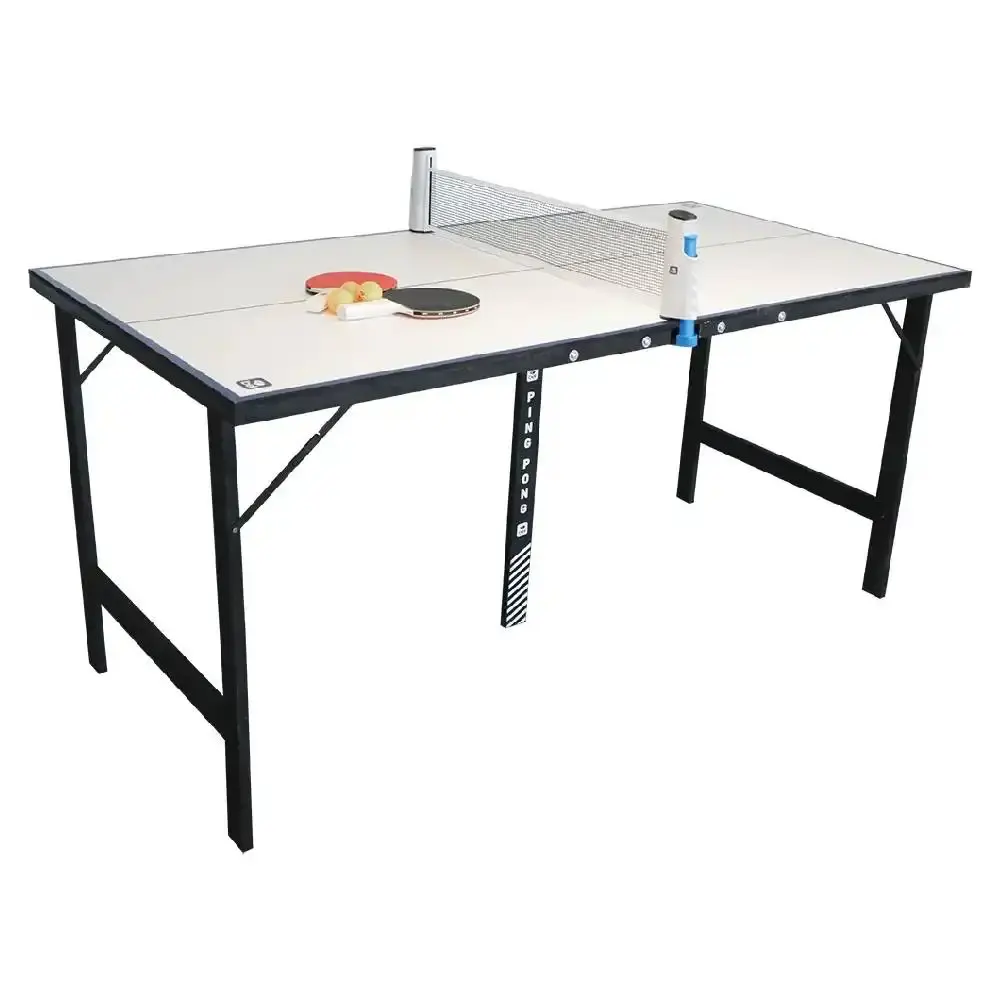 Kit ping pong mesa raquetes rede e bolas BEL Belfix