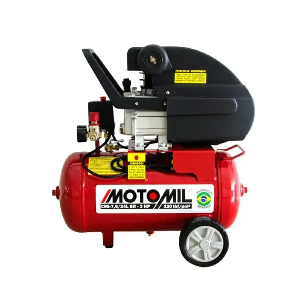 Motocompressor 2HP 24L 220V MotoMil