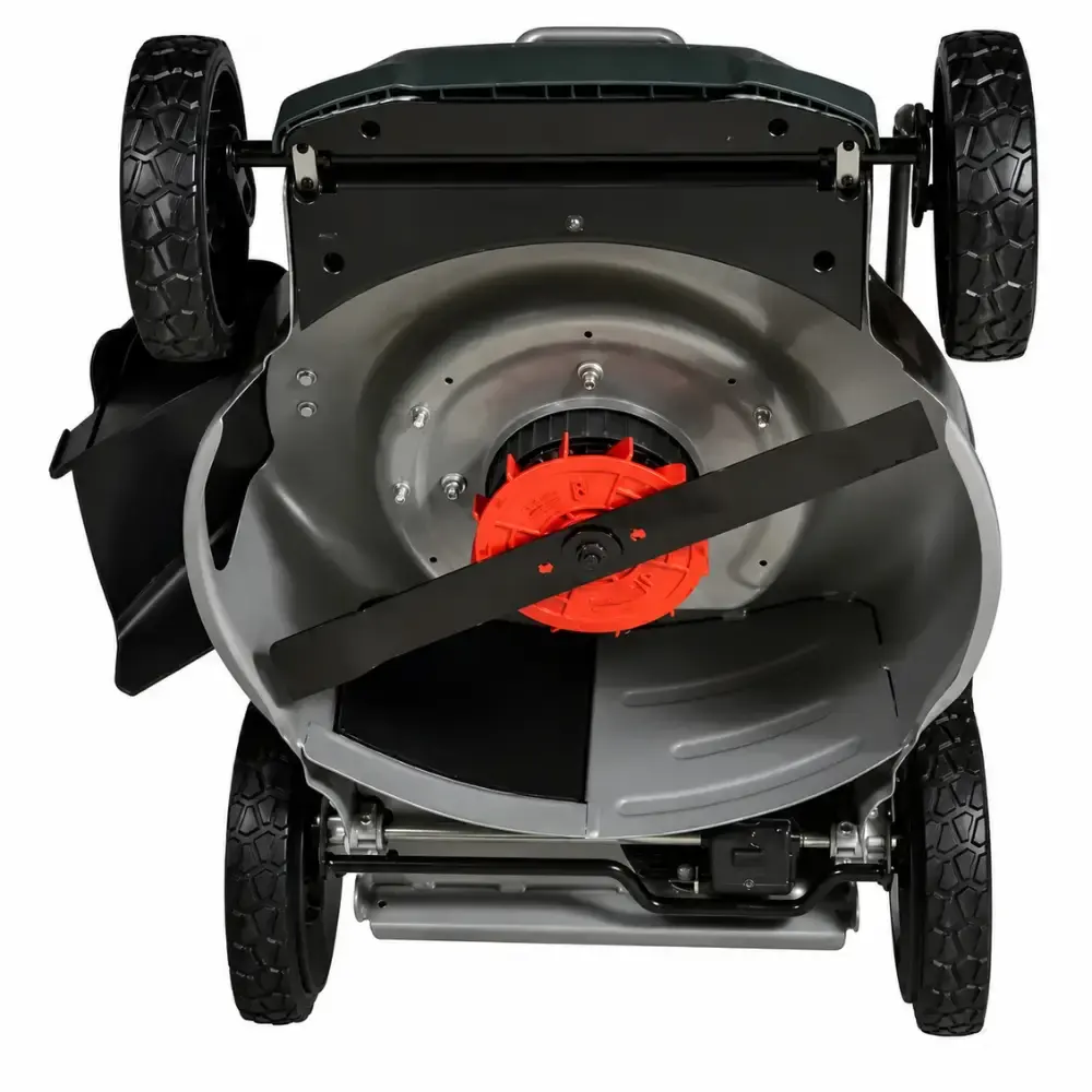 Cortador de grama a bateria 82V com bateria 5AH e carregador 439-101 toyama Toyama A Bateria — fotografia 7