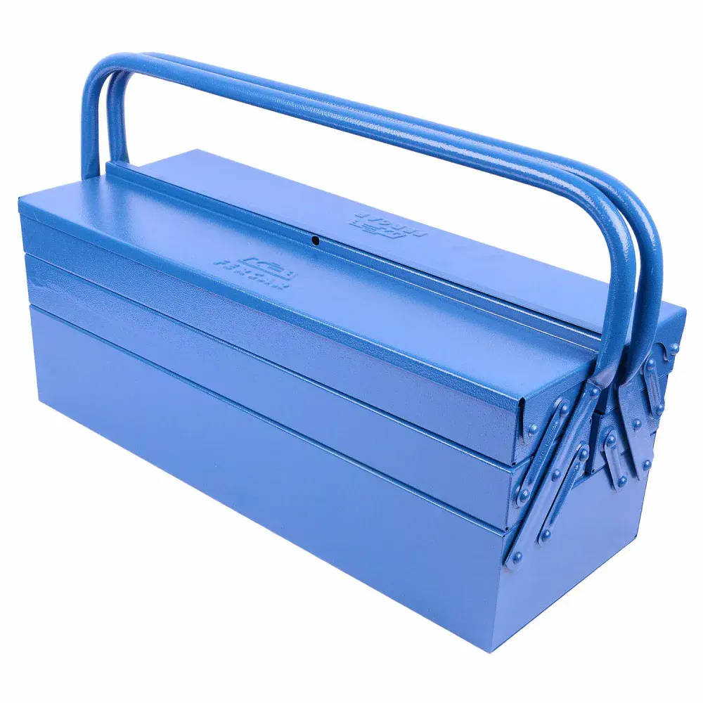 Caixa sanfonada reforçada 5 gavetas 50X20X21CM MOD08 Fercar