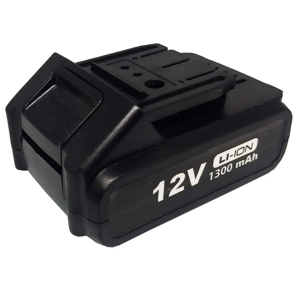 Bateria 1,3AH 12V lítio para parafusadeira PFE-012EV Evald — fotografia 6