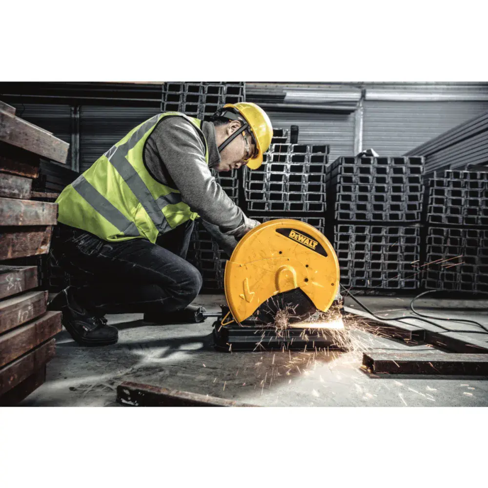 Serra de corte rápido 14” 2300W Dewalt — fotografia 5
