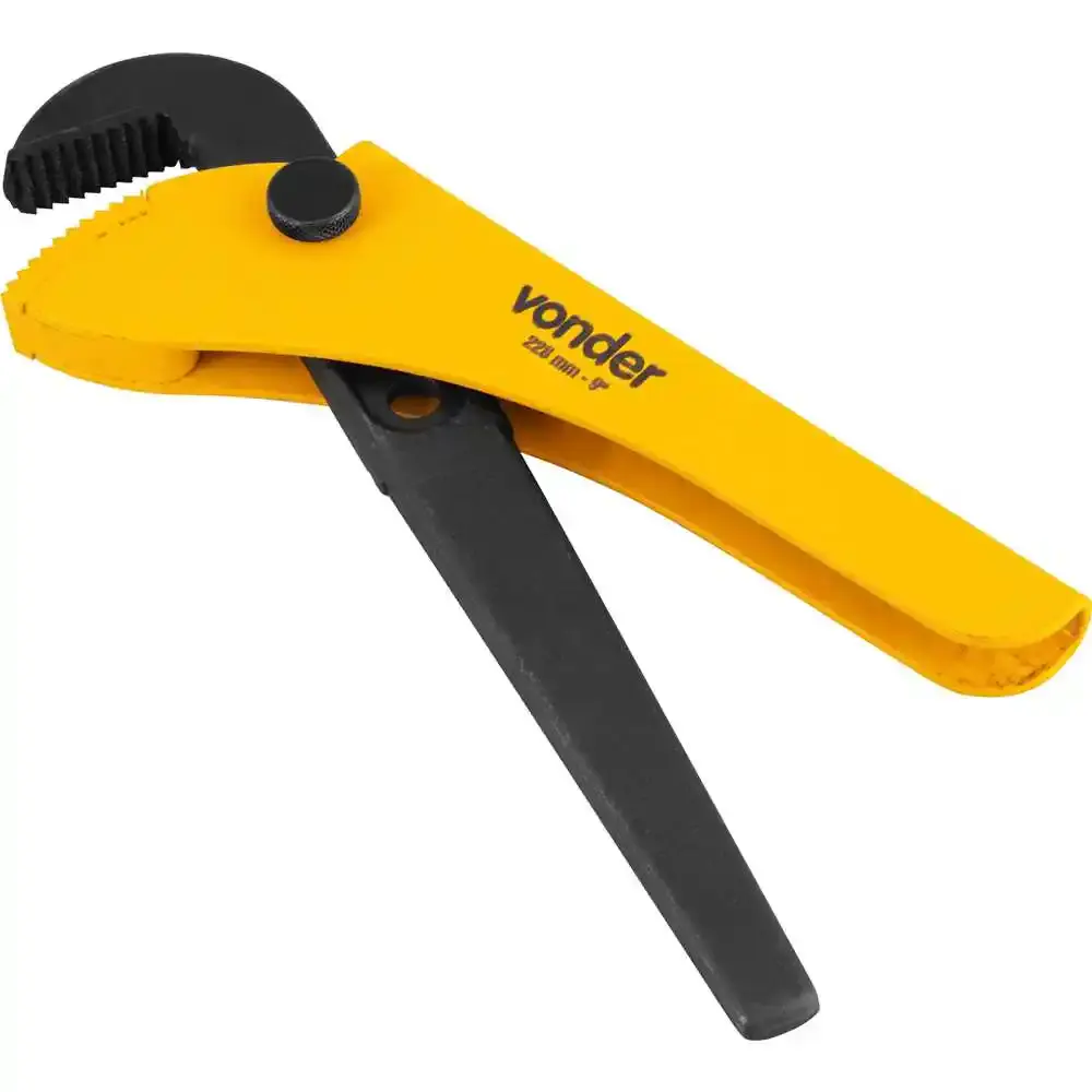 Chave para cano jacaré 9POL 45MM Vonder — fotografia 8
