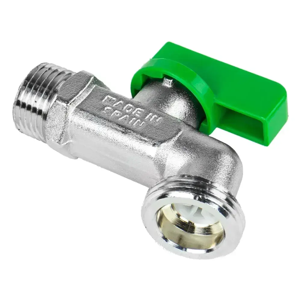 Torneira esfera nano de latão europeu 1/2X3/4 Arco — fotografia 9