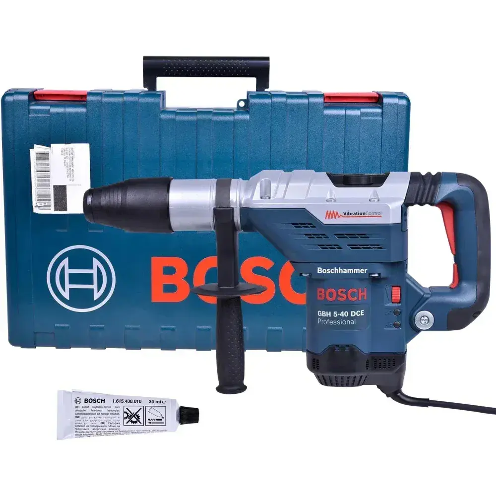 Martelete perfurador sds max gbh 5-40 dce 1150W 220V Bosch — fotografia 9