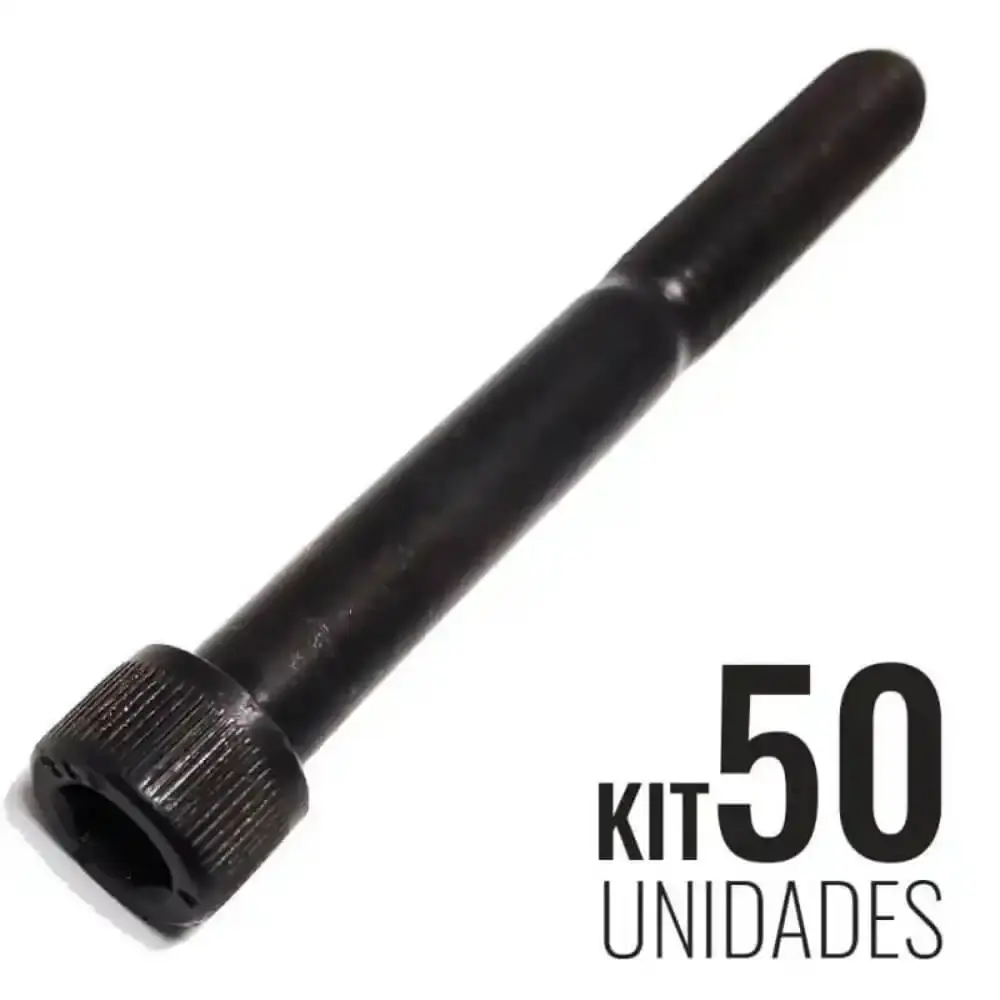 Parafuso Allen 5/16 x 2.3/4 POL Sextavado Interno Kit 50 Peças PA121050701A TELLEP