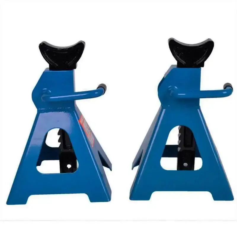 Cavalete mecânico 2 TON com 1 par CT2000 Bovenau — fotografia 3