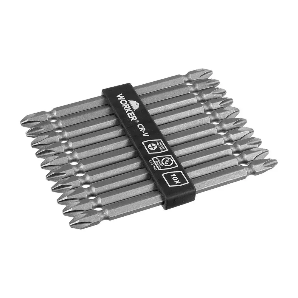 Bits para parafusadeira phillips PH2 4.1/3 - 110MM Worker — fotografia 3