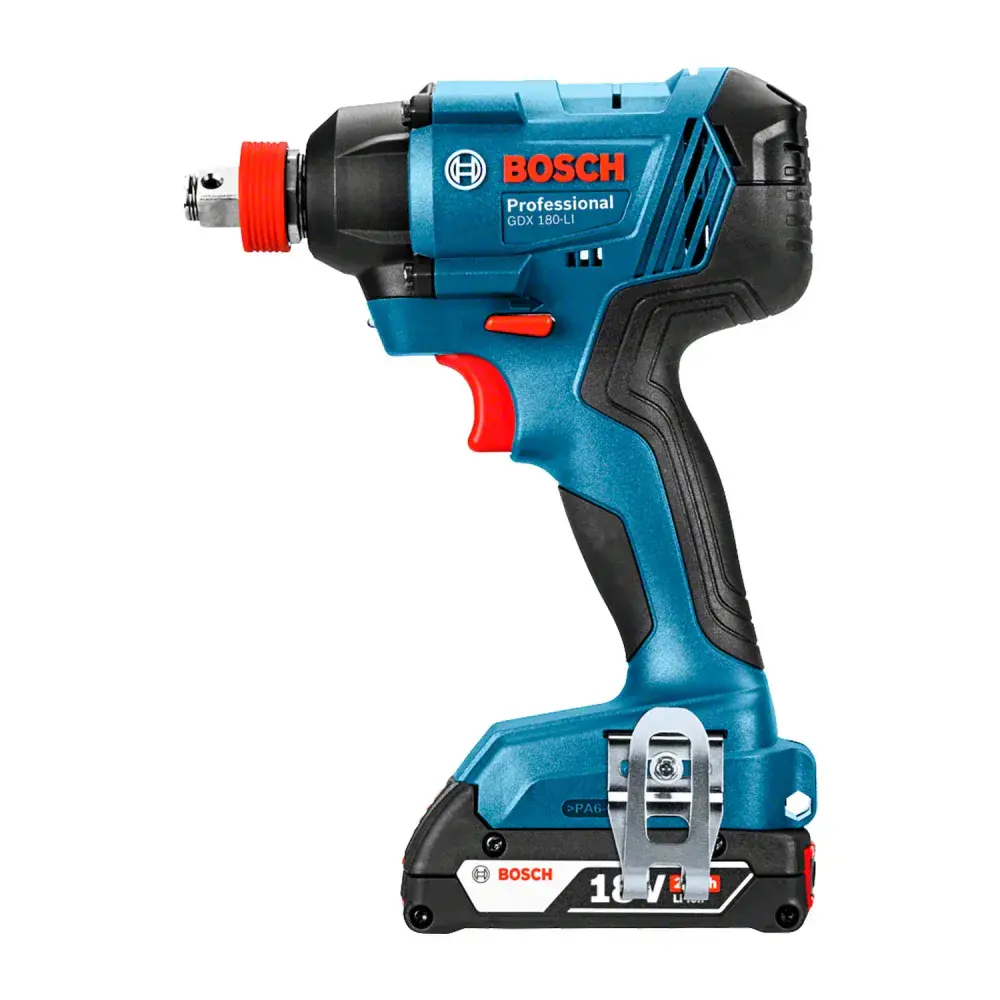Chave de impacto sem fio gdx 180-LI professional biv Bosch — fotografia 10