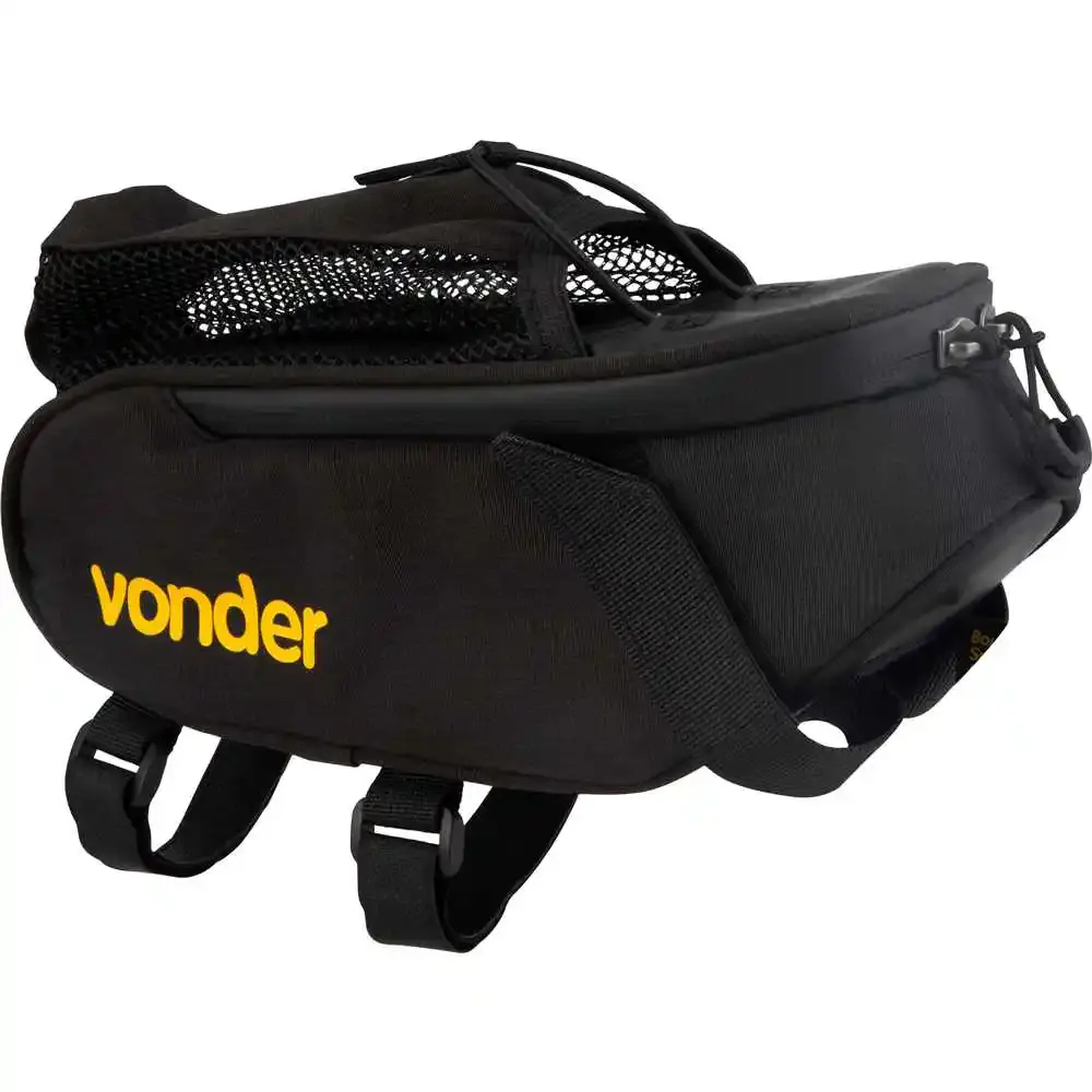Bolsa selim com suporte de garrafa d'água para bicicleta Vonder — fotografia 5