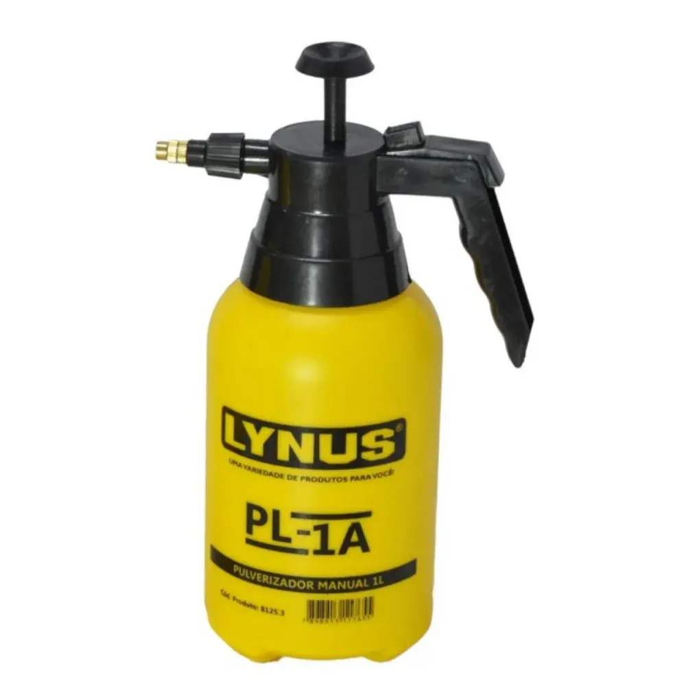 Pulverizador manual com regulagem PL-1A 1L Lynus — fotografia de referência