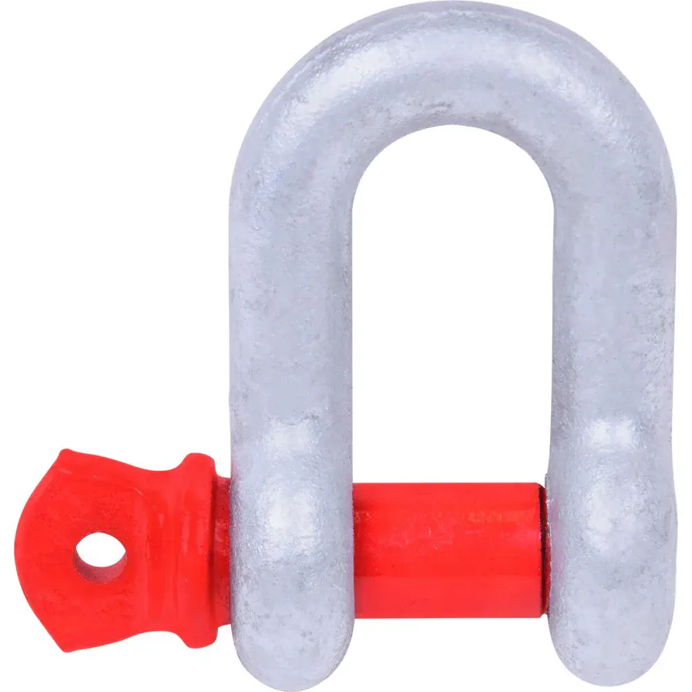 Manilha reta galvanizada a fogo 5/8X 3/4 worker Acerosid